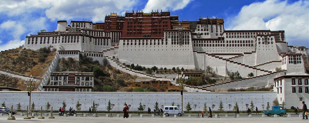 Tibet - Lhasa - Potala Palace 2